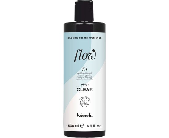 Масляная тонировочная краска Nook Flow Gloss Clear, 500 ml