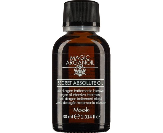 Масло для интенсивного лечения волос Nook Magic Arganoil Absolute Oil