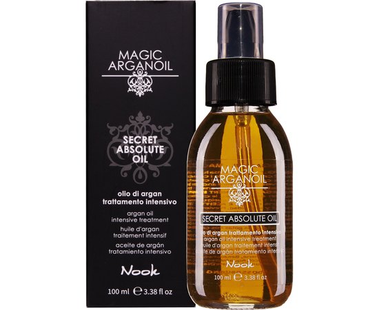 Nook Magic Arganoil Absolute Oil - Масло для інтенсивного лікування, фото _ab__is.image_number.default Nook Magic Arganoil Absolute Oil - Масло для інтенсивного лікування, фото _ab__is.image_number.default