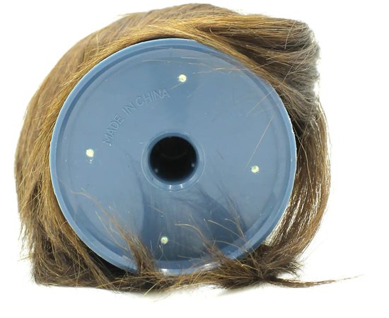 Учебный манекен с натуральными волосами и бородой "Каштан" SPL 520/А-1, изображение 3