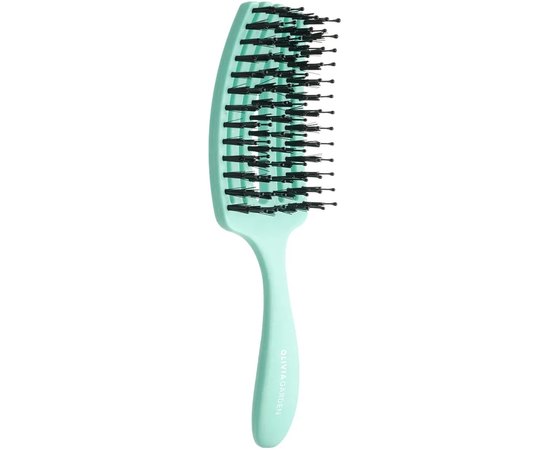 Щетка для волос детская Olivia Garden Finger Brush Care Mini Kids Mint, ID1818, изображение 3