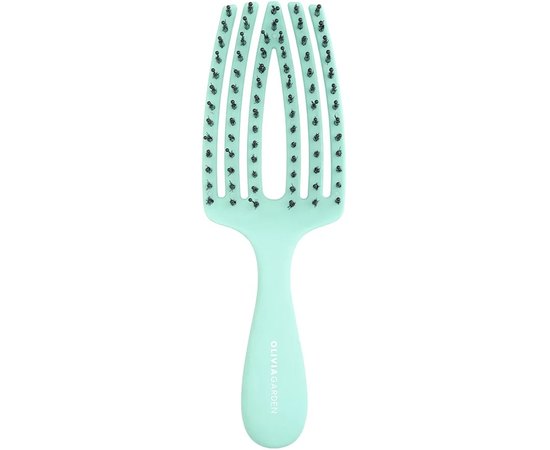 Щетка для волос детская Olivia Garden Finger Brush Care Mini Kids Mint, ID1818, изображение 2