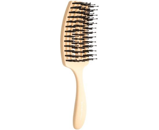 Щетка для волос детская Olivia Garden Finger Brush Care Mini Kids Yellow, ID1819, изображение 2