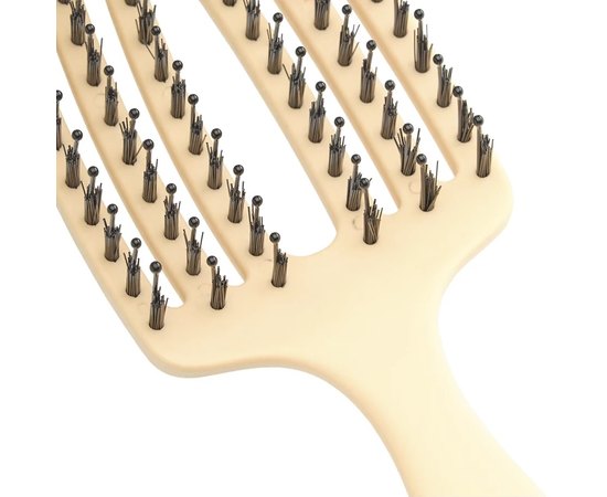 Щетка для волос детская Olivia Garden Finger Brush Care Mini Kids Yellow, ID1819, изображение 4