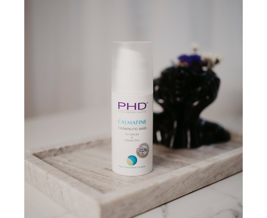 PHD Calmafine Therapeutic Mask Заспокійлива відновлюбча крем-маска, 100 мл, фото _ab__is.image_number.default