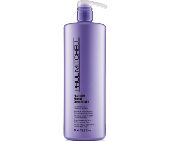 Кондиционер для светлых, седых и осветленных волос Paul Mitchell Platinum Blonde Conditioner, изображение 3