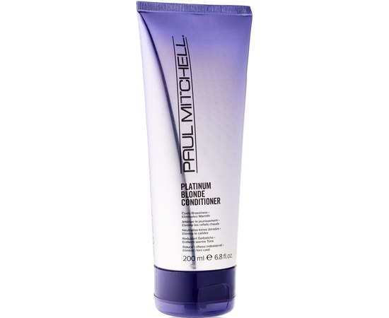 Кондиционер для светлых, седых и осветленных волос Paul Mitchell Platinum Blonde Conditioner, изображение 2