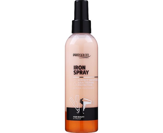 Двухфазная термозащита для волос ProSalon Iron spray-2 phase, 200 ml