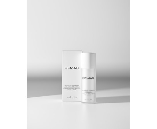 Сироватка-коректор для сухої та чутливої шкіри Demax Redness Correct Advanced Soothing Corrector Intensive Serum, 30 мл, фото _ab__is.image_number.default Сироватка-коректор для сухої та чутливої шкіри Demax Redness Correct Advanced Soothing Corrector Intensive Serum, 30 мл, фото _ab__is.image_number.default