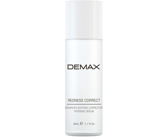 Сыворотка-корректор для сухой и чувствительной кожи Demax Redness Correct Advanced Soothing Corrector Intensive Serum, 30 ml