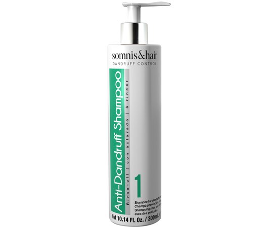 Шампунь проти лупи Somnis Hair Anti-Dandruff Shampoo, 300 ml, фото 