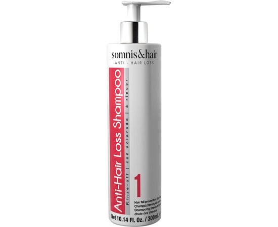 Шампунь против выпадения волос Somnis Hair Anti-Hair Loss Shampoo, 300 ml