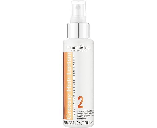 Лосьйон для жирного волосся Somnis Hair Greasy Hair Lotion, 180 ml, фото _ab__is.image_number.default
