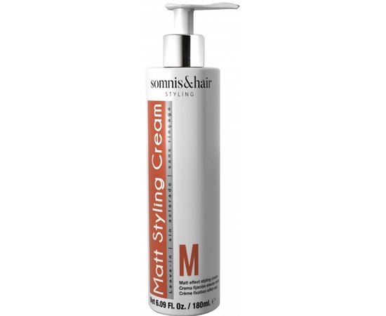 Матовий крем для фіксації Somnis Hair Matt Styling Cream, 180 ml, фото _ab__is.image_number.default
