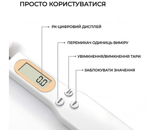 Електронна ложка-ваги SPL 9925, фото _ab__is.image_number.default Електронна ложка-ваги SPL 9925, фото _ab__is.image_number.default