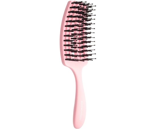 Щетка для волос детская Olivia Garden Finger Brush Care Mini Kids Pink, ID1820, изображение 3