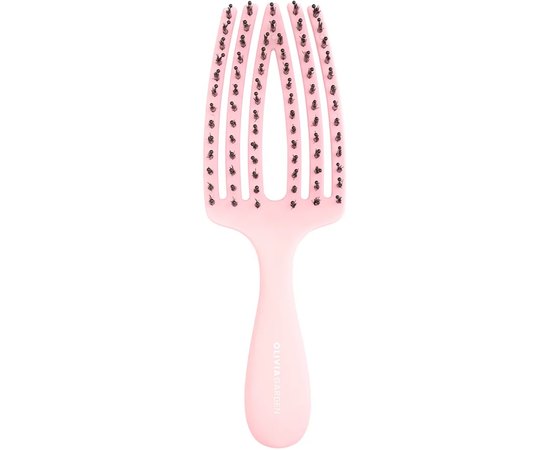 Щетка для волос детская Olivia Garden Finger Brush Care Mini Kids Pink, ID1820, изображение 2
