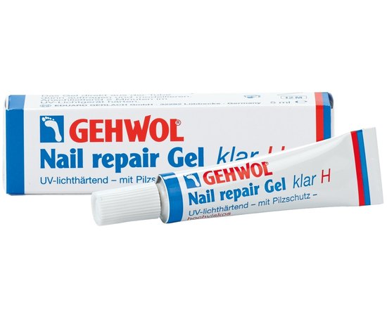 Восстанавливающий гель для протезирования Gehwol Nail Repair Gel, изображение 5