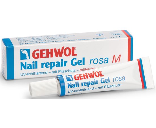Восстанавливающий гель для протезирования Gehwol Nail Repair Gel, изображение 3