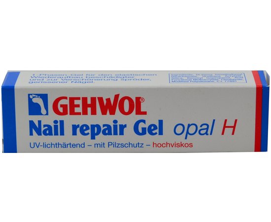 Восстанавливающий гель для протезирования Gehwol Nail Repair Gel, изображение 2