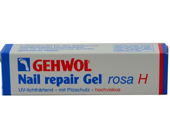 Восстанавливающий гель для протезирования Gehwol Nail Repair Gel, изображение 4