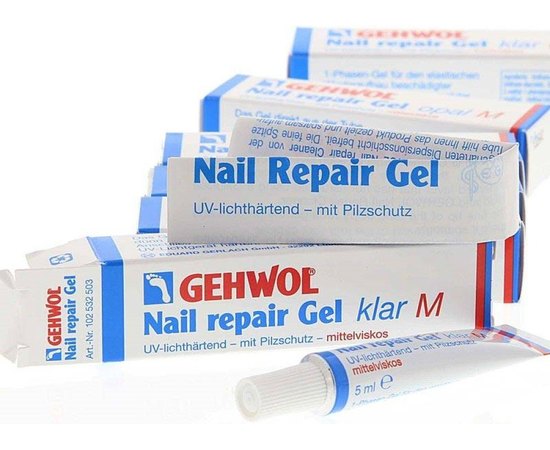 Восстанавливающий гель для протезирования Gehwol Nail Repair Gel, изображение 6