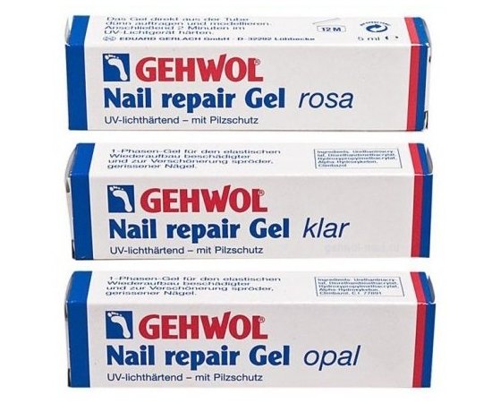 Восстанавливающий гель для протезирования Gehwol Nail Repair Gel