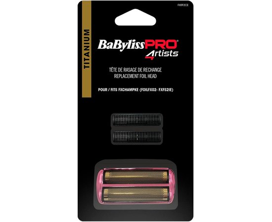 Запасная сетка и нож к шейверу BaByliss PRO FXRF2CE, изображение 2