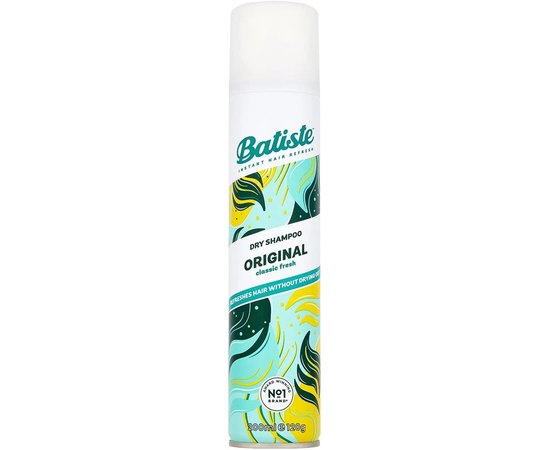 Сухой шампунь для волос Batiste Dry Shampoo Clean and Classic Original, изображение 2