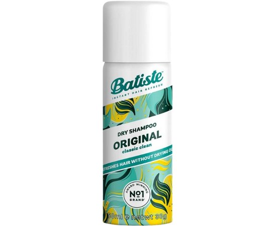 Сухой шампунь для волос Batiste Dry Shampoo Clean and Classic Original