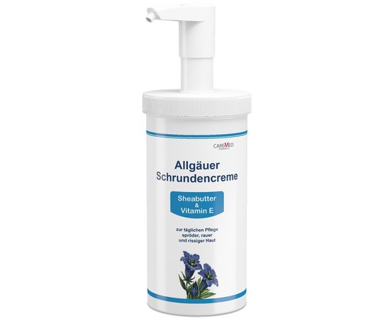 Крем от трещин Альгой с витамином E CareMed Allagauer Schrundencreme, изображение 5