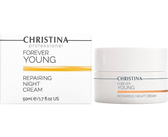 Ночной крем Возрождение Christina Forever Young Repairing Night Cream, 50 ml, изображение 2