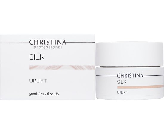 Подтягивающий крем для лица Christina Silk UpLift Cream, 50 ml, изображение 2