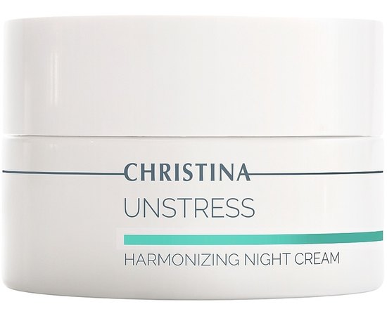 Christina Unstress Harmonizing Night Cream Гармонізуючий нічний крем, 50 мл, фото 