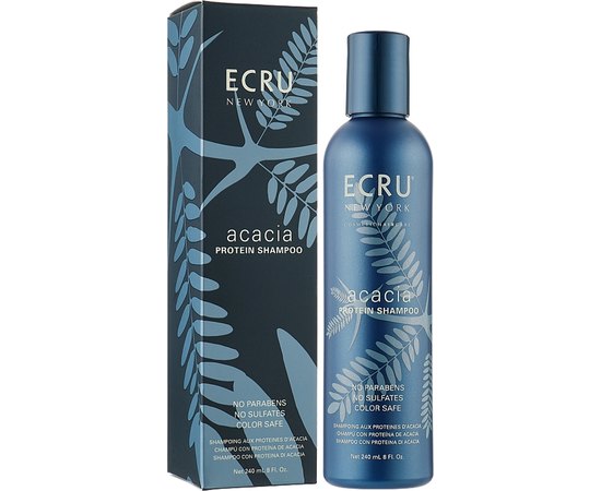 Шампунь для волос Акация протеин ECRU NY Acacia Protein Shampoo, изображение 2