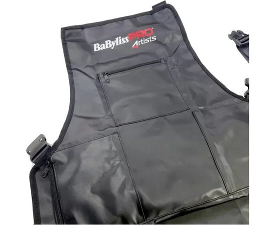 Парикмахерский фартук BaByliss PRO M4189E, изображение 2 Парикмахерский фартук BaByliss PRO M4189E, изображение 2
