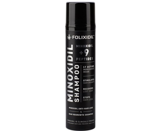 Лікувальний шампунь для прискорення росту волосся Folixidil Shampoo, 150 ml, фото 