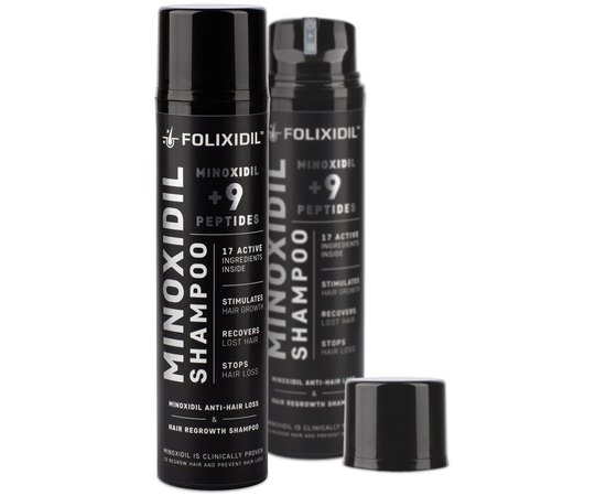 Лечебный шампунь для ускорения роста волос Folixidil Shampoo, 150 ml, изображение 2