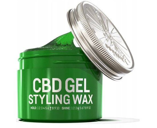 Гель для стайлингу волосся з ефектом лікувальних трав Immortal NYC CBD Gel Styling Wax, 100 ml, фото _ab__is.image_number.default