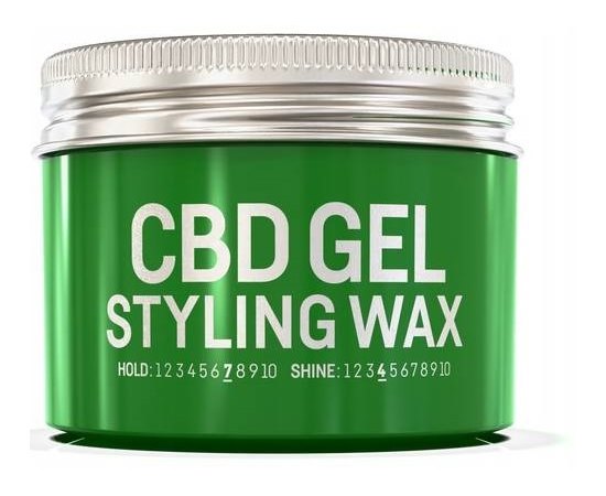 Гель для стайлинга волос с эффектом лечебных трав Immortal NYC CBD Gel Styling Wax, 100 ml