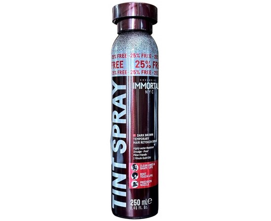 Тонировочный спрей универсальный Immortal NYC Tint Spray, 250 ml