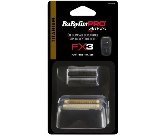 Запасная сетка и ножи для шейвера BaByliss PRO FX3, FXX3RFBE, изображение 2
