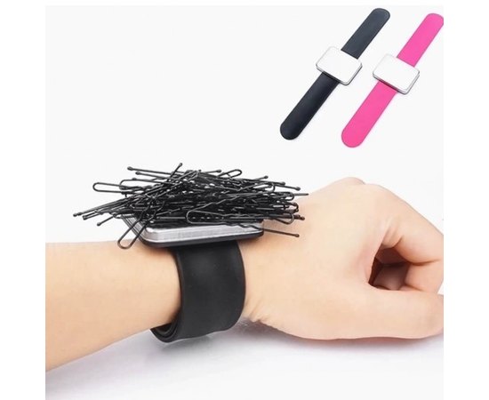 Браслет магнитный для невидимок и шпилек SPL 21129, изображение 7 Браслет магнитный для невидимок и шпилек SPL 21129, изображение 7