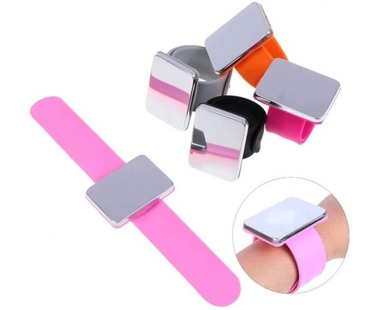 Браслет магнитный для невидимок и шпилек SPL 21129, изображение 8 Браслет магнитный для невидимок и шпилек SPL 21129, изображение 8