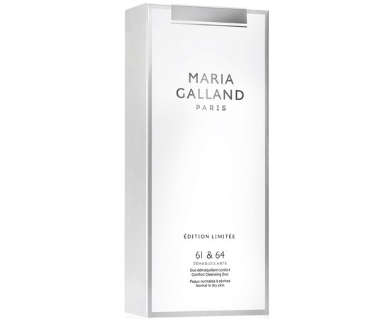 Набір для обличчя Maria Galland 61-64 Milky & Silky Cleansing Duo Skincare Set, фото _ab__is.image_number.default