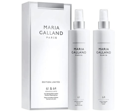 Набір для обличчя Maria Galland 61-64 XL Comfort Cleansing Duo, фото 