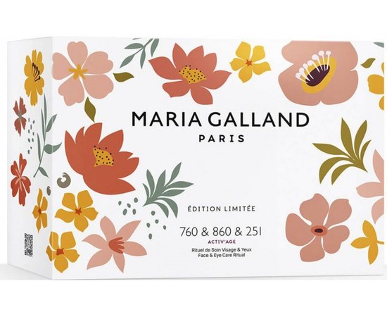 Набор для лица Maria Galland 760-860-251 Set  Activ'Age, изображение 2