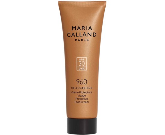 Сонцезахисний крем для обличчя Maria Galland 960 Cell'Sun Face-Protect SPF30, 50 ml, фото 