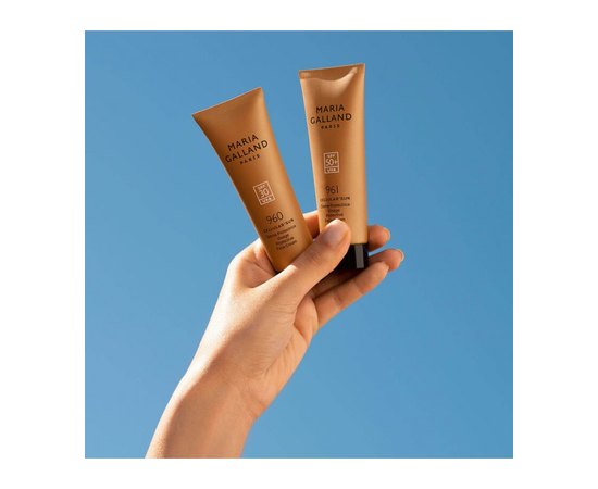 Сонцезахисний крем для обличчя Maria Galland 960 Cell'Sun Face-Protect SPF30, 50 ml, фото _ab__is.image_number.default