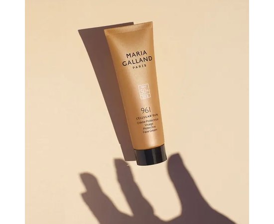 Сонцезахисний крем для обличчя Maria Galland 961 Cell'Sun Face-Protect SPF50, 50 ml, фото _ab__is.image_number.default